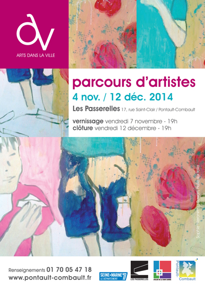 Invitation Parcours d'Artistes 2014-1